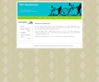Needlworks.org(TNF Needlworks) Screenshot