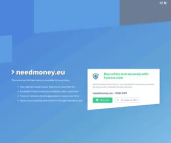 Needmoney.eu(Need money) Screenshot