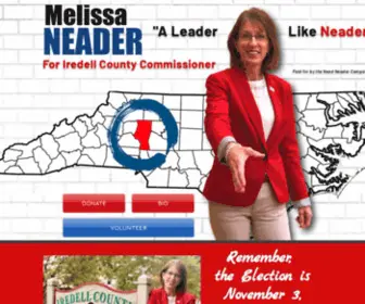 Needneader.com(A Leader Like Neader) Screenshot