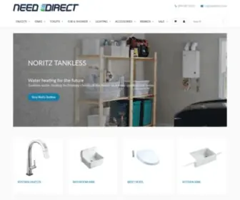 Needplumbingsupplies.com(Need Direct) Screenshot