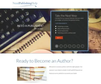 Needpublishinghelp.com(Need Publishing Help) Screenshot