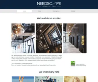 Needscopeinternational.com(Needscope) Screenshot