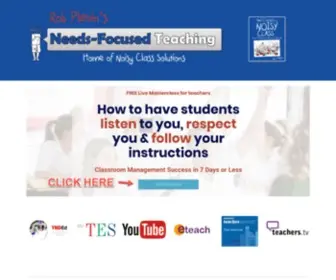 Needsfocusedteaching.com(Needs Focused Teaching Method) Screenshot