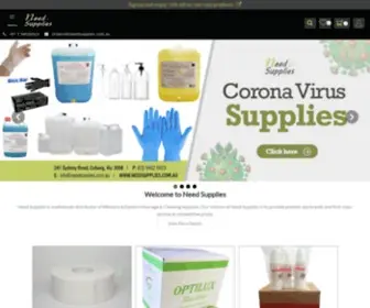 Needsupplies.com.au(Need Supplies) Screenshot