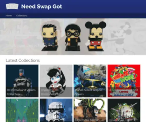 Needswapgot.com(Need Swap Got) Screenshot