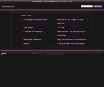 Needtalk.com(Talk) Screenshot