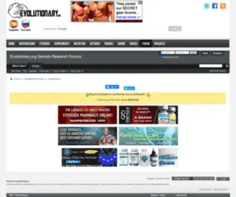 Needtobuildmuscle.net(Bodybuilding) Screenshot