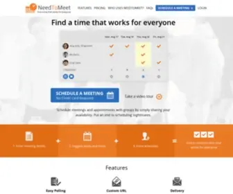 Needtomeet.com(Need To Meet) Screenshot
