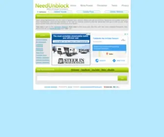 Needunblock.com(Need Unblock) Screenshot