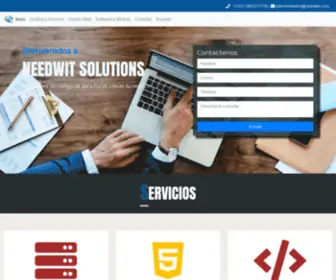 Needwit.com(Creación de Páginas Web Profesionales Arequipa) Screenshot