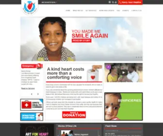 Needyheartfoundation.org(NEEDY HEART FOUNDATION) Screenshot