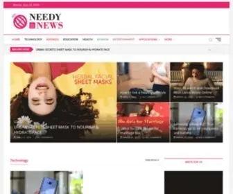 Needynews.com(Needy News) Screenshot