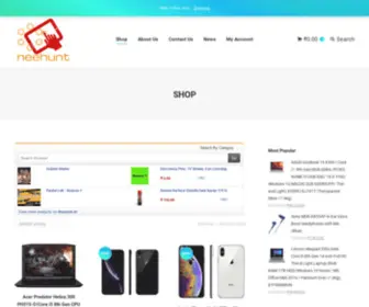 Neehunt.com(neehunt) Screenshot