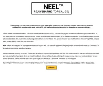 Neel.bio(NEEL Rejuvenating Topical Gel) Screenshot