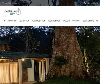 Neelakurunji.net(Neelakurunji Luxury Plantation Bungalow) Screenshot