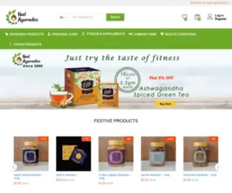 Neelayurvedics.com(Neel Ayurvedics) Screenshot