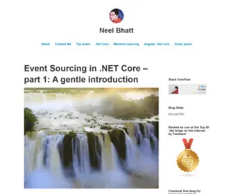 Neelbhatt.com(Neel Bhatt) Screenshot