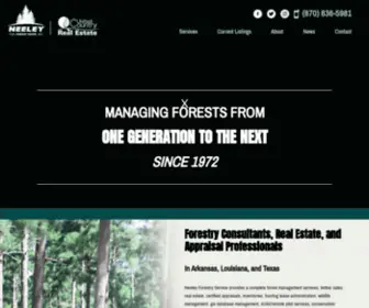 Neeleyforestryservice.com(Neeley Forestry Service) Screenshot