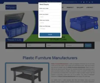 Neelgagan.co.in(Plastic Furniture Manufacturers in Delhi) Screenshot