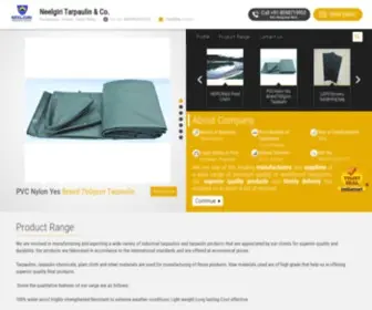 Neelgiritarpaulins.com(Neelgiri Tarpaulin & Co) Screenshot