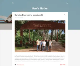 Neelsnotion.com(Neel's Notion) Screenshot