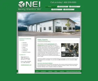 Neelyelectric.net(Neely Electric Missoula) Screenshot