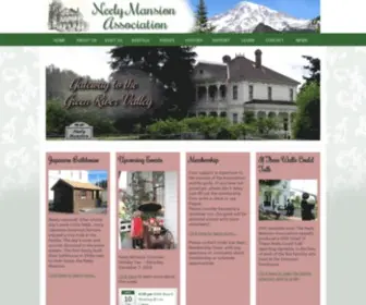 Neelymansion.org(Neely Mansion Association) Screenshot