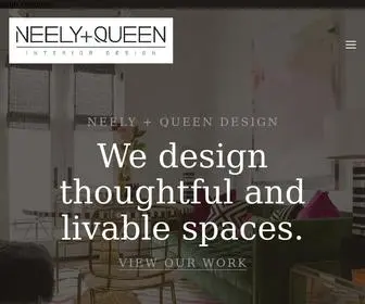 NeelyQueen.com(Queen Design Your SEO optimized title) Screenshot