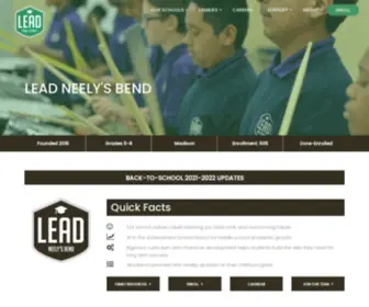 Neelysbendcollegeprep.org(Neelysbendcollegeprep) Screenshot