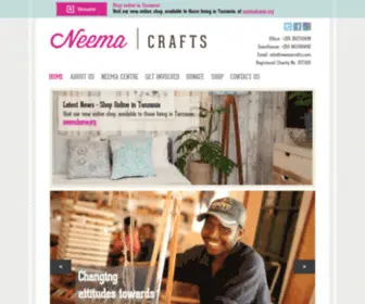 Neemacrafts.com(Neema Crafts) Screenshot