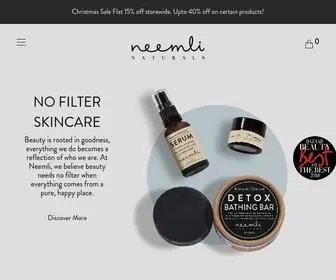 Neemlinaturals.com(Buy Natural) Screenshot