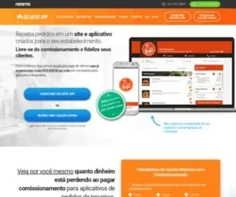 Neemo.com.br(Delivery App) Screenshot
