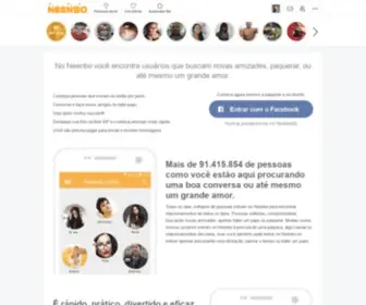 Neenbo.com(Conheça novas pessoas) Screenshot