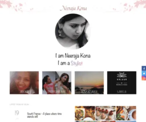 Neerajakonaofficial.com(Neerajakonaofficial) Screenshot