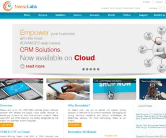 Neeralabs.com(Neera Labs Pvt Ltd) Screenshot