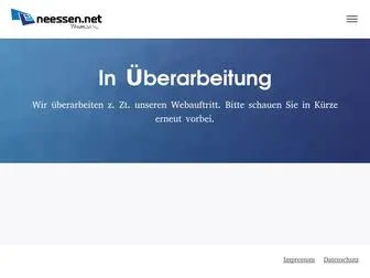 Neessen.net(Startseite der) Screenshot