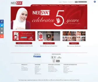 Neesya.com(NEESYA®) Screenshot