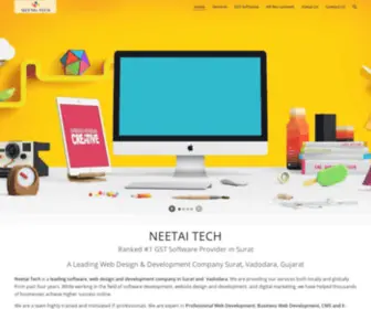 Neetaitech.com(Neetai Tech) Screenshot