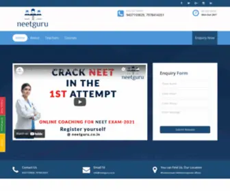 Neetguru.co.in(StudyPress) Screenshot