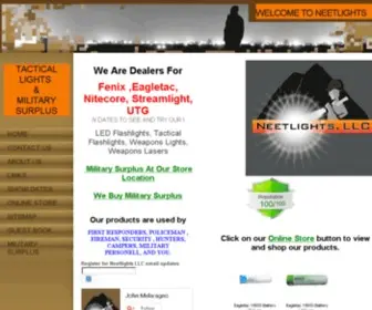 Neetlights.co(LED Flashlights) Screenshot