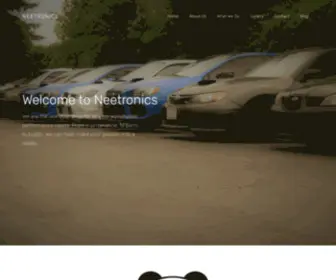 Neetronics.com(Neetronics Automotive LTD) Screenshot