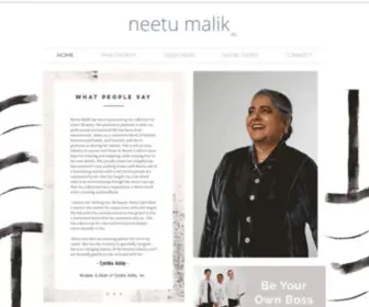 Neetumalik.com(Neetu Malik) Screenshot