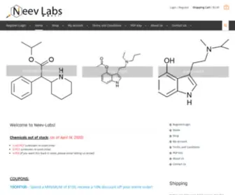 Neev-Labs.com(Neev Labs) Screenshot