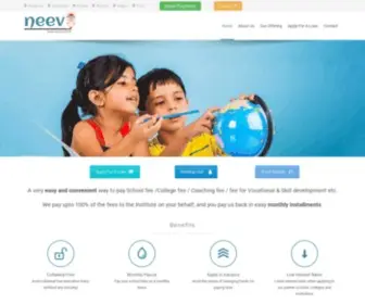 NeevFinance.com(Neev Finance) Screenshot