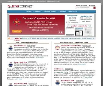 Neevia.com(Batch Convert Word) Screenshot