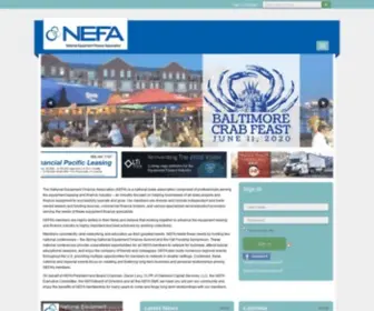 Nefassociation.org(NEFA) Screenshot
