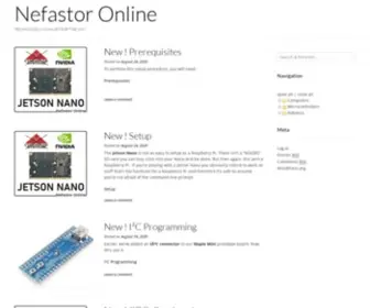 Nefastor.com(Nefastor Online) Screenshot