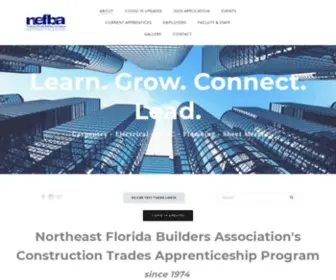 Nefbaapprenticeship.org(NEFBA Apprenticeship) Screenshot