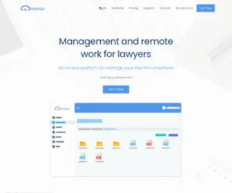 Nefelex.com(Plataforma gestión all) Screenshot