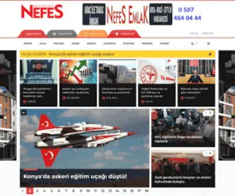 Nefesgazetesi.com(Nefes Gazetesi) Screenshot